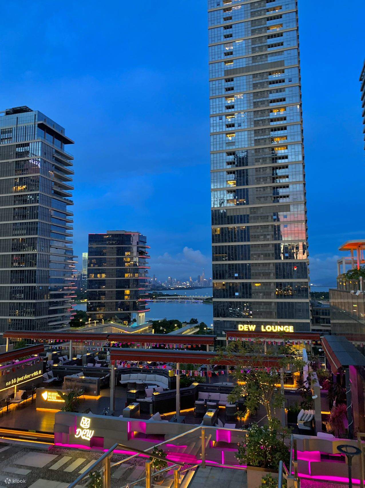 DEW Lounge Shenzhen Bay Klook dew-lounge-shenzhen-bay-klook